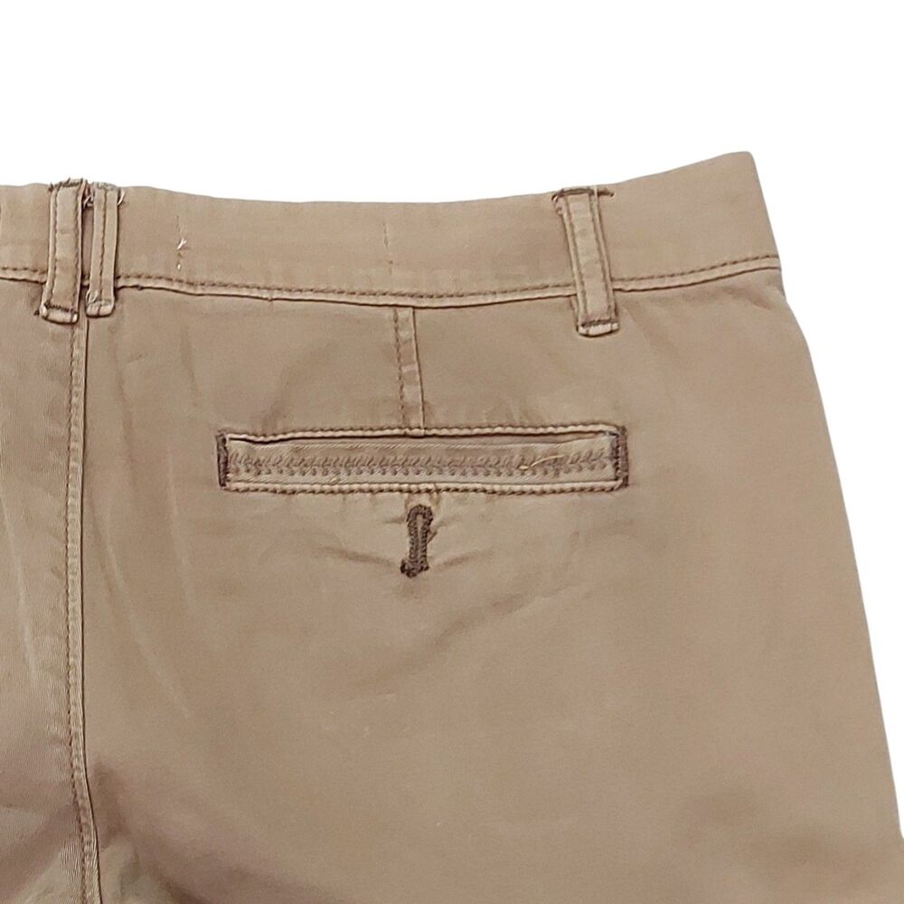 Pilcro by Anthropologie Hyphen Pants Womens 27 Tan Straight Leg Stretch Casual - Picture 8 of 12